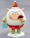 【中古】トレーディングフィギュア SANTA 「POPMART Flying Dong Dong アイラブ アイスクリーム シリーズ」