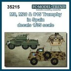 【新品】塗料・工具 1/35 アメリカ M8＆M20装甲車デカール(スペイン軍仕様) [FC35215]