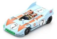 【中古】ミニカー 1/43 Porsche 908/03 #7 Targa Florio 1971 J. Siffert - B. Redman [S2330]