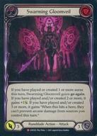 Flesh and Blood/M/Runeblade/英語版/Everfest EVR105：(Rainbow Foil)Swarming Gloomveil