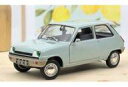 【中古】ミニカー 1/18 ルノー5 1972(クリアブルー) [185380]