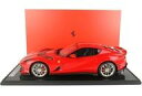 【中古】ミニカー 1/12 Ferrari 812 Competizione Red Corsa 322 [BBR1215B1]