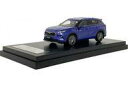 【中古】ミニカー 1/64 Toyota Highlander(サファイアブルー) [LCD64019-SB]