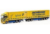 【新品】ミニカー 1/87 スカニア CS 20 HD swedish ボックストラック “Jacobsson” [HE316286]