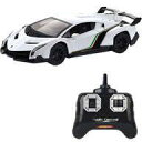 【中古】ラジコン 1/24 ランボルギーニ ヴェネーノ(ホワイト) 2.4GHz仕様(3)