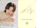 【中古】コレクションカード(男性)/「NATURE REPUBLIC x NCT127」日焼け止め購入特典フォトカード NCT127/ユウタ(YUTA)/裏面印刷サイン入り/「NATURE REPUBLIC x NCT127」日焼け止め購入特典フォトカード