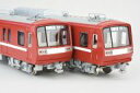 【中古】鉄道模型 HOゲージ 1/80 京急2000形 3扉車 完成 白帯 8両編成セット
