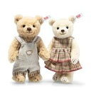 【中古】ぬいぐるみ Year of the Teddy Bear Sibiling set-イヤーオブテディベア ベン&ミラ- 16cm