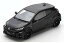 ڿʡۥߥ˥ 1/43 Toyota GR Yaris (Left Hand Drive) - Black 2020 [450927100]