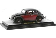 【中古】ミニカー 1/24 VW Beetle Deluxe Model(グロスブラック) [40300-92A]