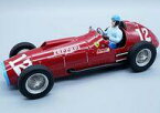 【中古】ミニカー 1/18 フェラーリ 375 F1 インディ インディアナポリス500GP 1952 A.Ascari ドライバーフィギュア付 #12 [TMD18-193B]