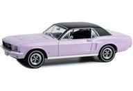 【中古】ミニカー 1/18 1967 Ford Mustang Coupe ”She Country Special” - Bill Goodro Ford. Denver. Colorado(イブニングオーキッド) [13662]