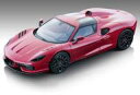 【中古】ミニカー 1/18 カロッツェリア・ツーリング・スーペルレッジェーラ アレーゼ RH95 2021(メタリックレッド×グロスホワイト) [TM18-26...