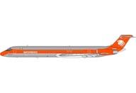 【新品】ミニカー 1/400 MD-82 アエロメヒコ航空 N1003X polished／orange cheatline [GJAMX1165]