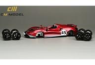 【中古】ミニカー 1/64 McLaren Elva #45 [