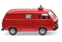 【新品】ミニカー 1/87 VW T3 ボックスワゴン 消防車両 [060133]