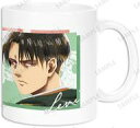 【中古】マグカップ・湯のみ リヴァイ Ani-Art aqua label マグカップ 「進撃の巨人」