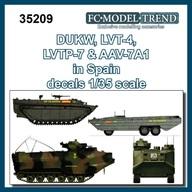 yVizhEH 1/35 AJ DUKW.LVT-4.LVTP-7AAV-7A1fJ[(XyCRdl) [FC35209]