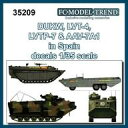 yÁzhEH 1/35 AJ DUKW.LVT-4.LVTP-7AAV-7A1fJ[(XyCRdl) [FC35209]