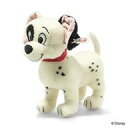 【中古】ぬいぐるみ Disney 101 Dalmatians Patch -ディズニー 101匹わんちゃん パッチ- ぬいぐるみ 24cm 「101匹わんちゃ...