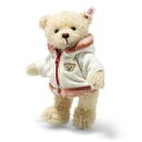 【中古】ぬいぐるみ Mila Teddy bear with winter jacket-テディベア ミラ ウィンタージャケット- 28cm