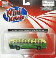 【中古】ミニカー 1/87 GMC TDH3610 ニューヨーク市 路線バス ”72番街” 「ミニメタルシリーズ」 [CMW32310]