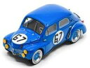 【新品】ミニカー 1/43 Renault 4CV 1063 #67 24H Le Mans 1952 J. Redele - G. Lapchin [S5222]