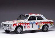 【新品】ミニカー 1/18 フォード エスコート MK I RS 1600 1974年1000湖ラリー T.Makinen/H.Liddon #1 [18RMC141B]