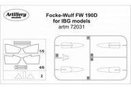 yVizhEH 1/72 Fw190D h}XNV[ (IBGp) [FLXM72031]