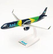 【新品】ミニカー 1/200 A321neo アズールブラジル航空 “Brazilian Flag livery” PR-YJE スナップフィットモデル [HE613682]