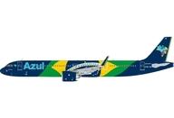 【中古】ミニカー 1/400 A321neo アズールブラジル航空 ”Brazilian flag” PR-YJE [GJAZU2073]