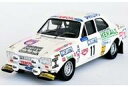 【新品】ミニカー 1/43 フォード エスコート Mk1 1975年1000湖ラリー Ari Vatanen / Geraint Phillips #11 [R...