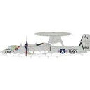 【新品】ミニカー 1/72 E-2C ホークアイ “VAW-124 ベア・エイセス” [HA4820]