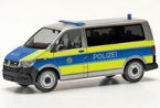 【中古】ミニカー 1/87 フォルクスワーゲン T 6.1 バス “バーデン=ヴュルテンベルク州警察” [HE097185]