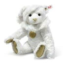 【中古】ぬいぐるみ Teddies for tomorrow White Christmas Teddy bear-テディーズフォートゥモロー ホワイトクリスマ...