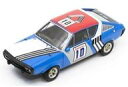 【新品】ミニカー 1/43 Renault 17 3th Ronde Cevenole 1973 Jean-Pierre Nicolas #10 [SF254]