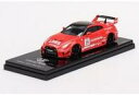 【中古】ミニカー 1/43 LB-Silhouette WORKS GT Nissan 35GT-RR バージョン1 LBWK(レッド×ブラック) [TSMV0010]