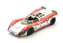 【中古】ミニカー 1/43 Porsche 908-2 #1 Winner 1000Km Nurburgring 1969 J. Siffert - B. Redman [SG823]