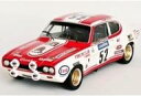 【新品】ミニカー 1/43 フォード カプリ 2600 RS 1973年Tour Auto 11位 Jean-Claude Briavoine/ Vincent Laverne #52 [RRfr58]