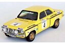 【新品】ミニカー 1/43 オペル アスコナ 1973年Semperit ラリー 2位 #4 Walter Rohrl / Jochen Berger [dsn104]