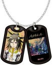 【中古】アクセサリー(非金属) 鞍馬春秋 アクリルドッグタグネックレス 「AYAKA -あやか-」