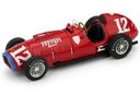 【新品】ミニカー 1/43 フェラーリ 375 1952年インディアナポリス A.Ascari #12 [R126B]