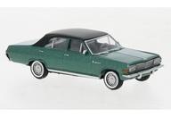 【中古】ミニカー 1/87 オペル ディプロマート A 1964(メタリックグリーン×ブラック) [20760]