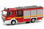 【新品】ミニカー 1/87 MAN TGM CC Ziegler-Z-Cab 消防車 “消防署” [HE097376]