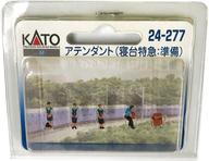 【新品】鉄道模型 1/150 アテンダント 特急寝台準備 [24-277]