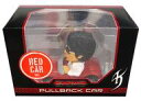 【中古】ミニカー KYOSUKE HIMURO PULLBACK CAR(レッド) プルバックカー