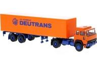 【中古】ミニカー 1/87 マギルス 310 D 16 ボックストラック 1974 Deutrans [83258]