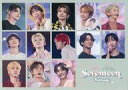 【中古】シール・ステッカー SEVENTEEN B5フリーカットステッカーシート 「Blu-ray SEVENTEEN 2022 JAPAN FANMEETING ‘HANABI’」 Weverse Shop JAPAN購入特典