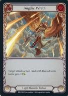 【中古】Flesh and Blood/C/Light Illusionist/英語版/Dusk till Dawn DTD037[C]：(Rainbow Foil)Angelic Wrath (3)