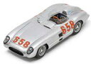 【中古】ミニカー 1/43 Mercedes 300 SLR 2nd Mille Miglia 1955 Juan Manuel Fangio #658 [S5...